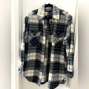 Buffalo flannel shirt/jacket